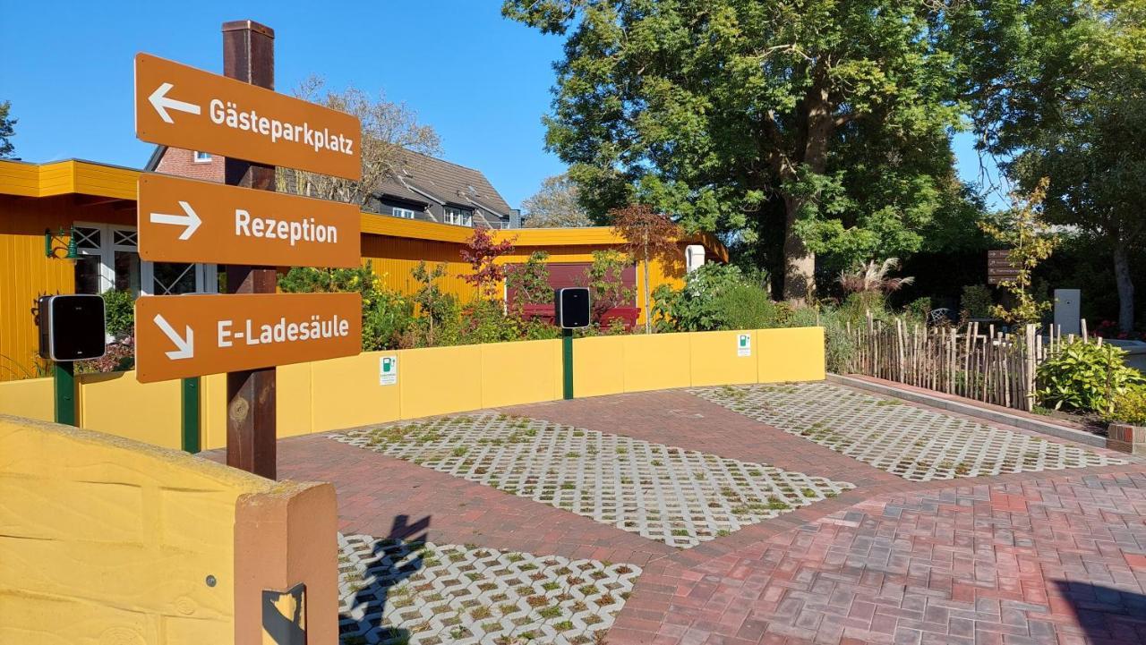 Landhaus Wremer Deel Времен Экстерьер фото